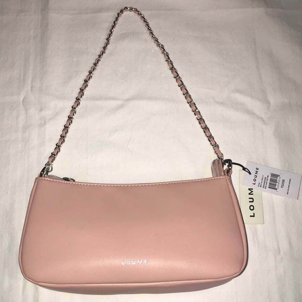 LOUME Light Pink Handbag - NWT